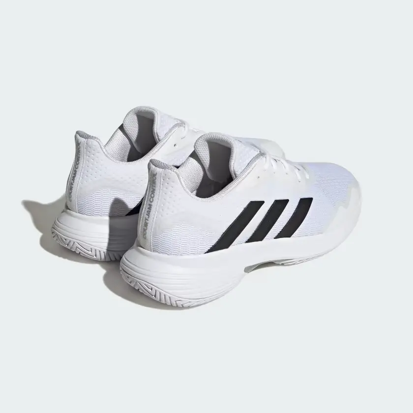 Giày Adidas CourtJam Control Tennis ‘White Black’ ID1538 - Ảnh 5