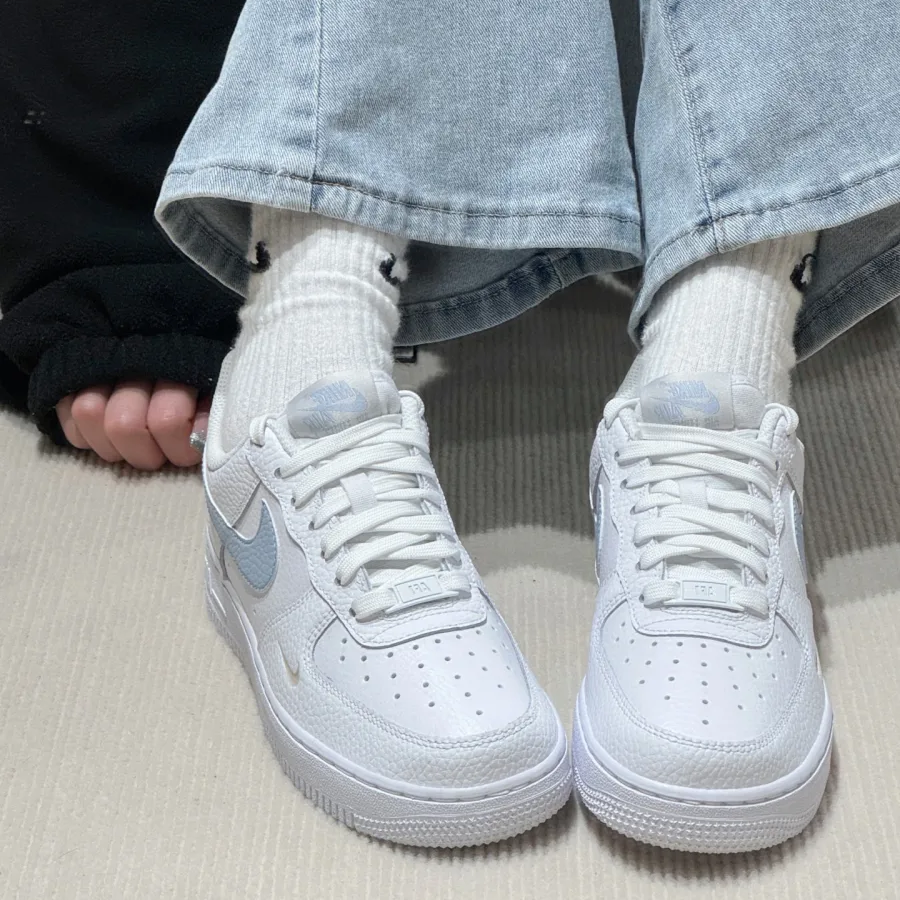 Giày Nike Air Force 1 Low ‘Armory Blue’ HF0022-100 - Ảnh 3