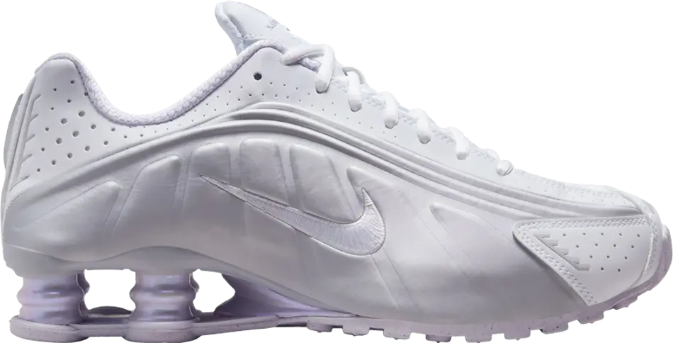 Giày Nike Shox R4 ‘Platinum Barely Grape’ HF5076-100