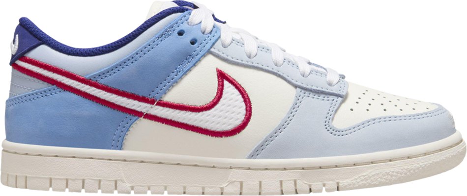 Giày Nike Dunk Low GS ‘Red Mesh’ HF5742-111