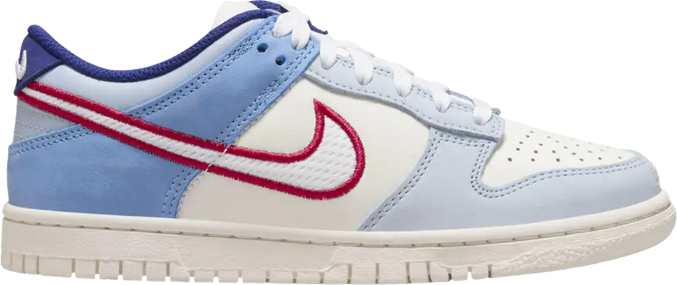 Giày Nike Dunk Low GS ‘Red Mesh’ HF5742-111