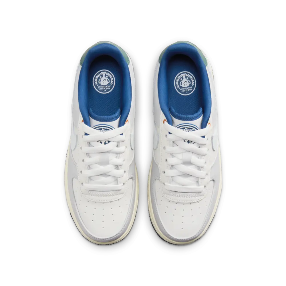 Giày Nike Air Force 1 LV8 ‘Sail White Blue’ HM3721-111 - Ảnh 5
