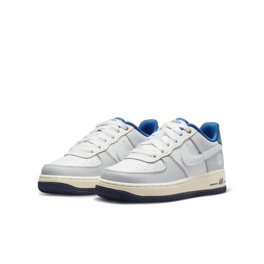 Giày Nike Air Force 1 LV8 ‘Sail White Blue’ HM3721-111 - Ảnh 4