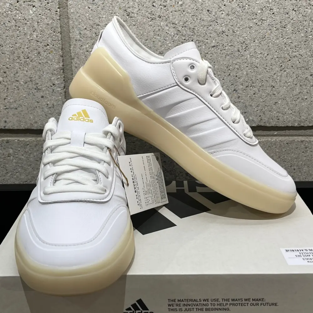 Giày Adidas Court Revival Cloudfoam Modern ‘White’ HP2610 - Ảnh 3