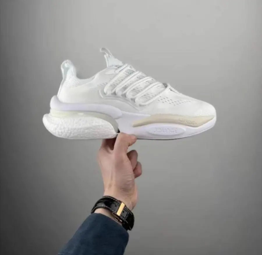 Alternative view of Giày Adidas AlphaBoost V1 ‘Triple White’ HP2759