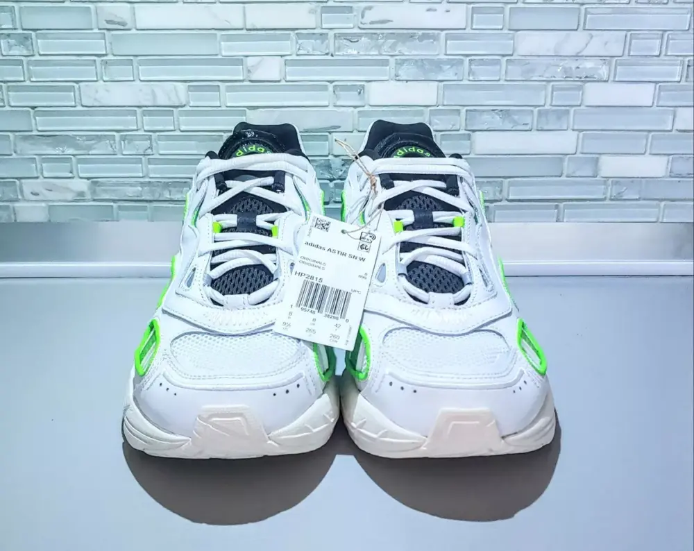 Alternative view of Giày Adidas Astir SN ‘White Solar Green’ HP2815