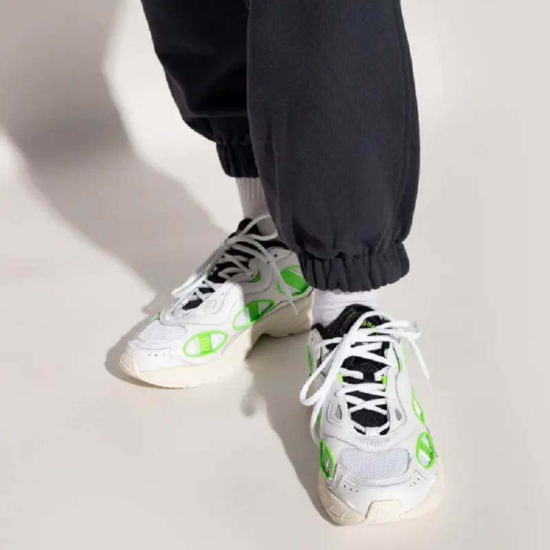 Giày Adidas Astir SN ‘White Solar Green’ HP2815 - Ảnh 3