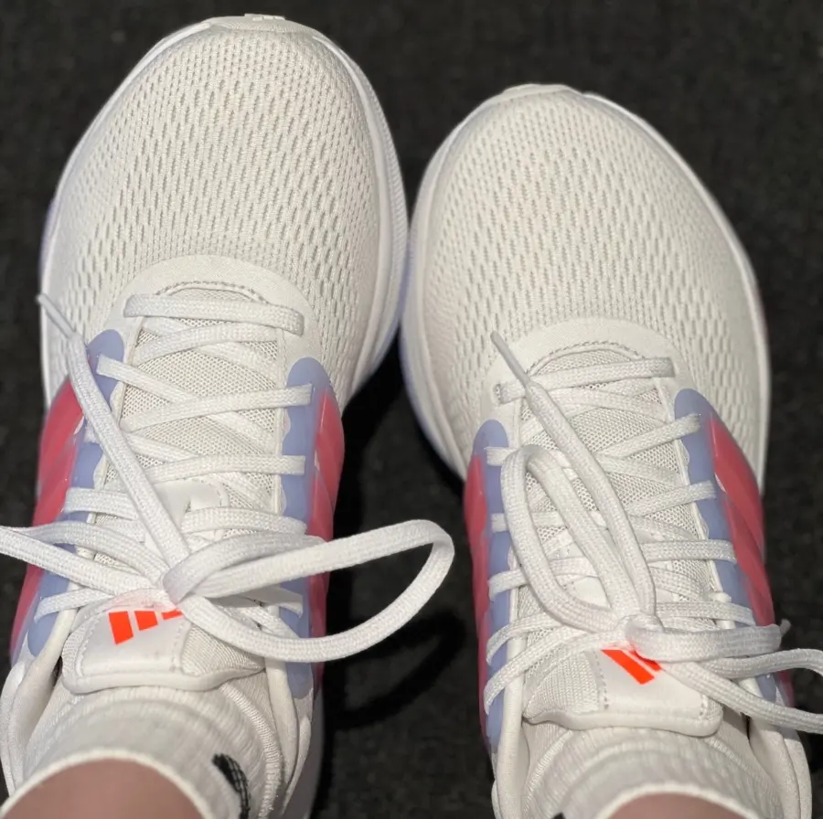 Giày Adidas Ultrabounce ‘White Solar Red’ HP5771 - Ảnh 3