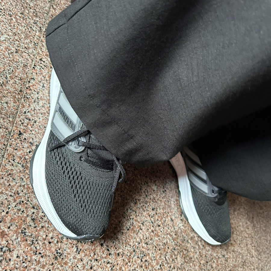 Giày Adidas Ultrabounce ‘Black White’ HP5787 - Ảnh 3