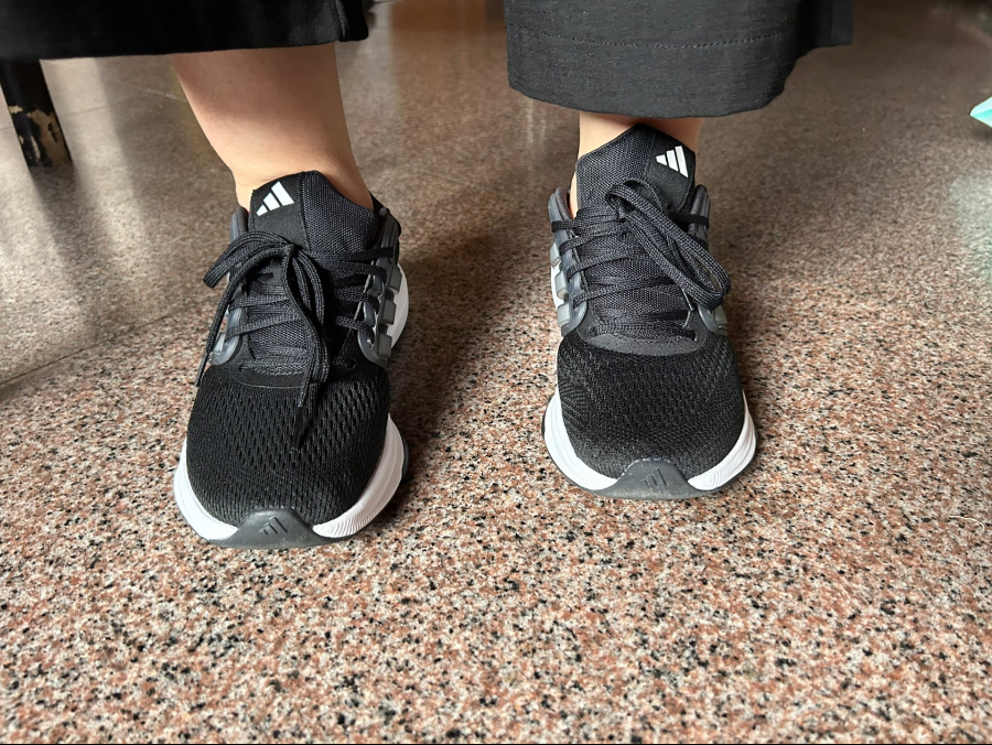 Giày Adidas Ultrabounce ‘Black White’ HP5787 - Ảnh 4