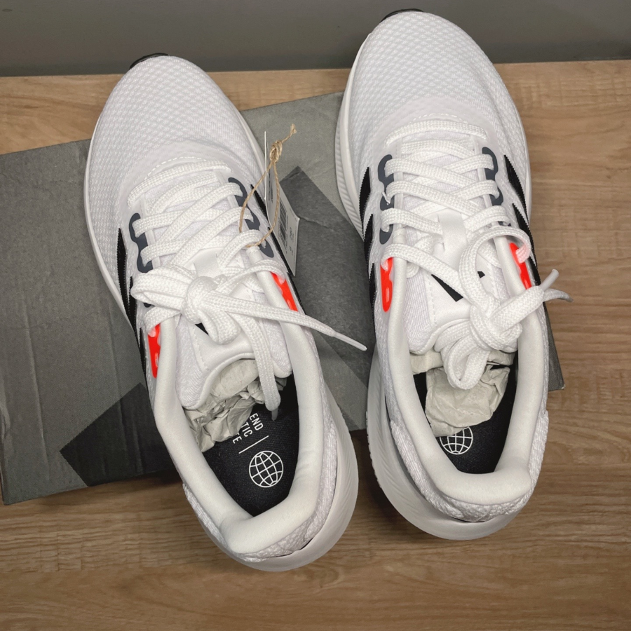Giày Adidas Runfalcon 3.0 ‘White Solar Red’ HP7543 - Ảnh 3