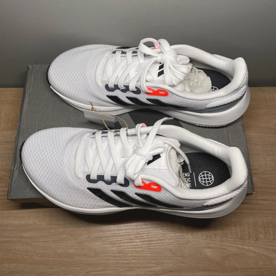 Giày Adidas Runfalcon 3.0 ‘White Solar Red’ HP7543 - Ảnh 4