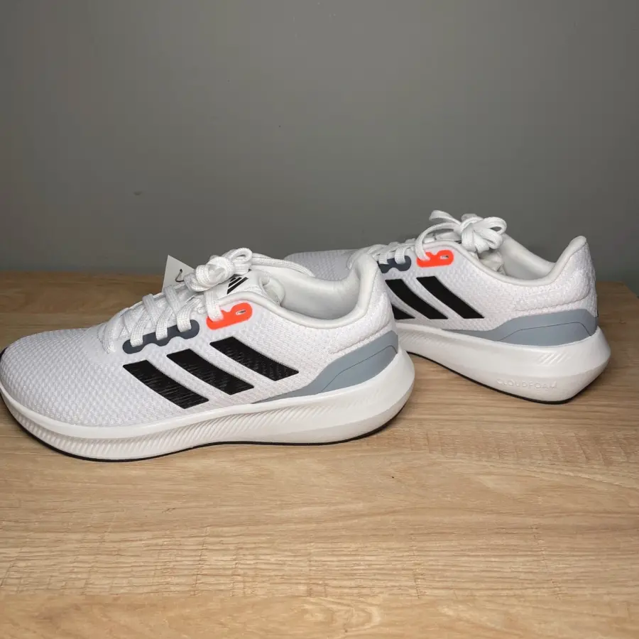 Giày Adidas Runfalcon 3.0 ‘White Solar Red’ HP7543 - Ảnh 5