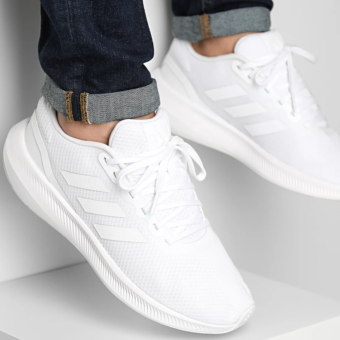 Giày Adidas Runfalcon 3.0 ‘Cloud White’ HP7546 - Ảnh 4