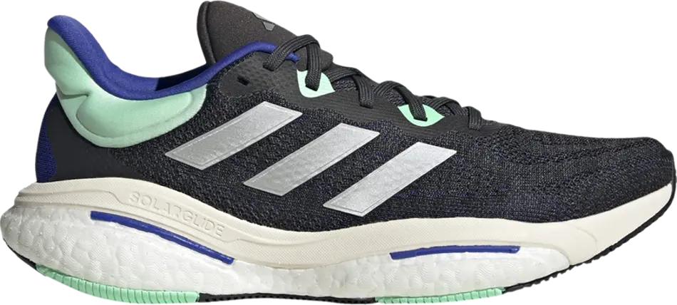 Giày Adidas SolarGlide 6 ‘Carbon Pulse Mint’ HP7609