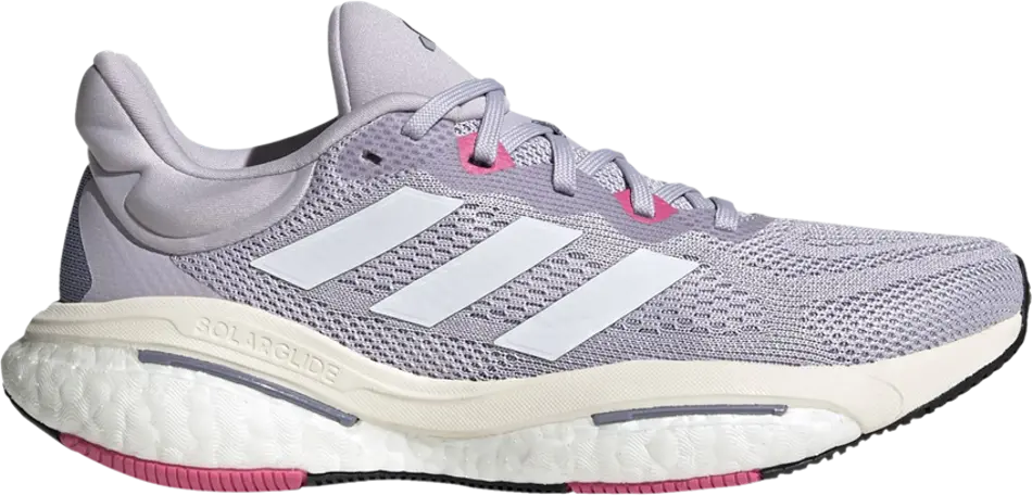 Giày Adidas Solar Glide 6 ‘Silver Dawn Magenta’ HP7655