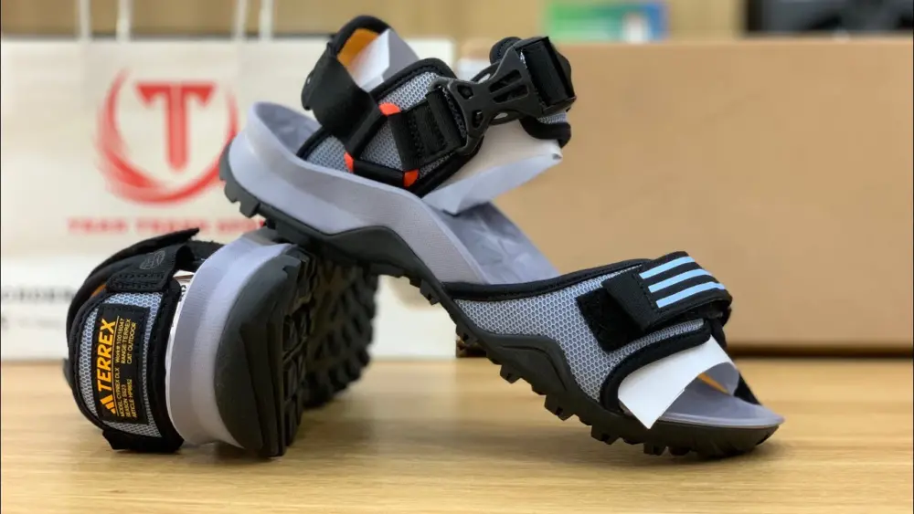 Alternative view of Dép Adidas Terrex Cyprex Ultra 2 DLX ‘Grey Blue Dawn’ HP8652