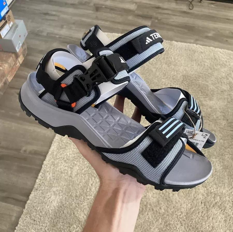 Dép Adidas Terrex Cyprex Ultra 2 DLX ‘Grey Blue Dawn’ HP8652 - Ảnh 3