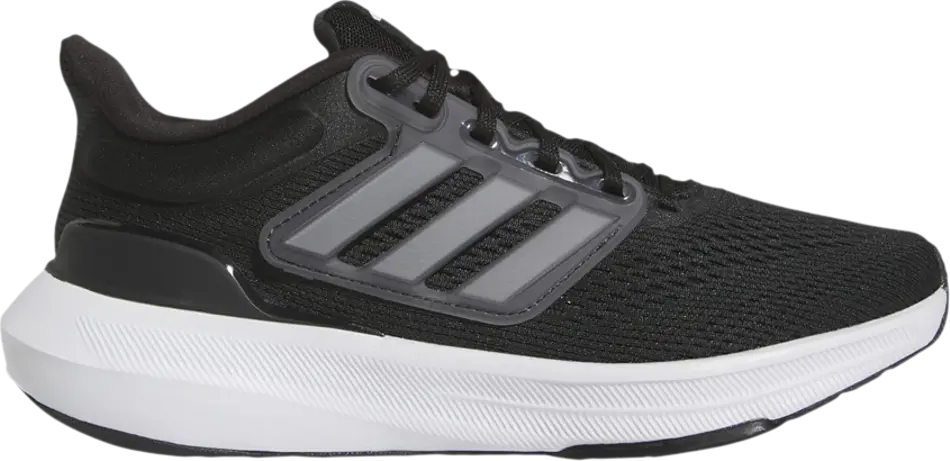 Giày Adidas Ultrabounce Big Kid ‘Black White’ HQ1302