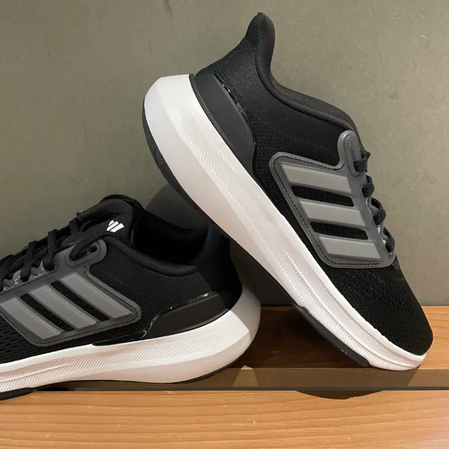 Giày Adidas Ultrabounce Big Kid ‘Black White’ HQ1302 - Ảnh 4