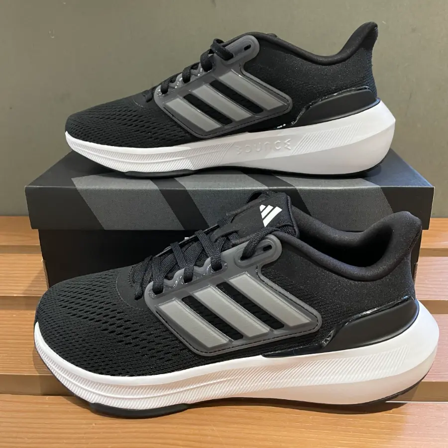 Giày Adidas Ultrabounce Big Kid ‘Black White’ HQ1302 - Ảnh 5