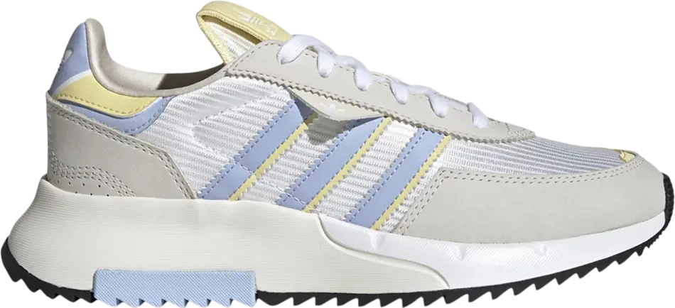 Giày Adidas Retropy F2 ‘White Blue Dawn’ HQ1988