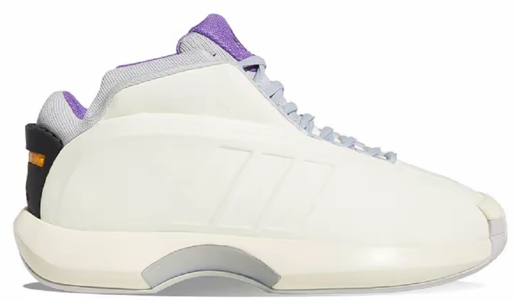 Giày Adidas Crazy ‘White Purple’ HQ3925