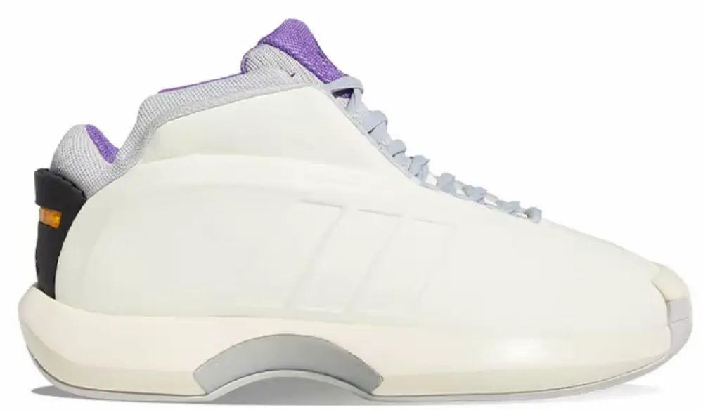Giày Adidas Crazy ‘White Purple’ HQ3925