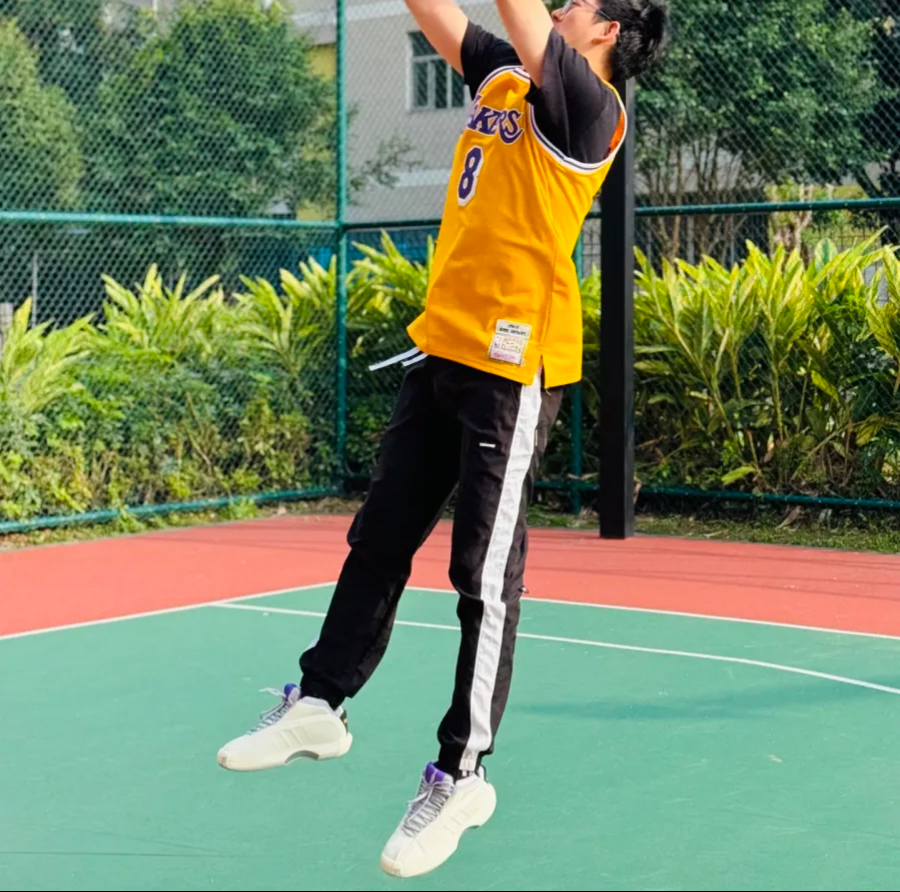 Giày Adidas Crazy ‘White Purple’ HQ3925 - Ảnh 2