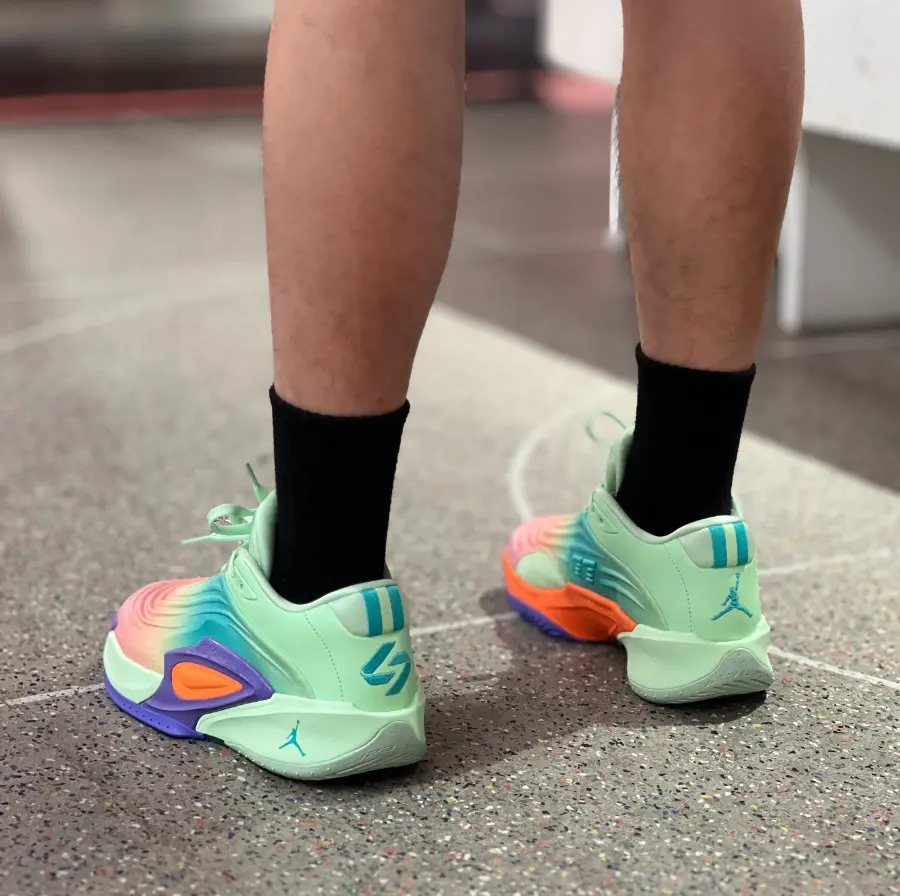 Giày Nike Air Jordan Luka 3 ‘Vapor Green’ HQ4255-300 - Ảnh 4