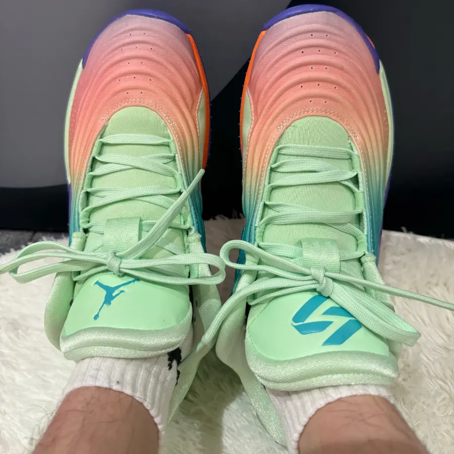 Giày Nike Air Jordan Luka 3 ‘Vapor Green’ HQ4255-300 - Ảnh 5