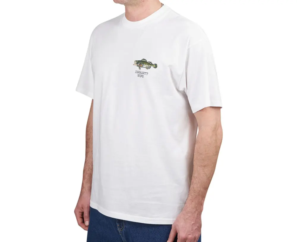 Alternative view of Áo Carhartt T-Shirt ‘Fish’ I033120-02-XX