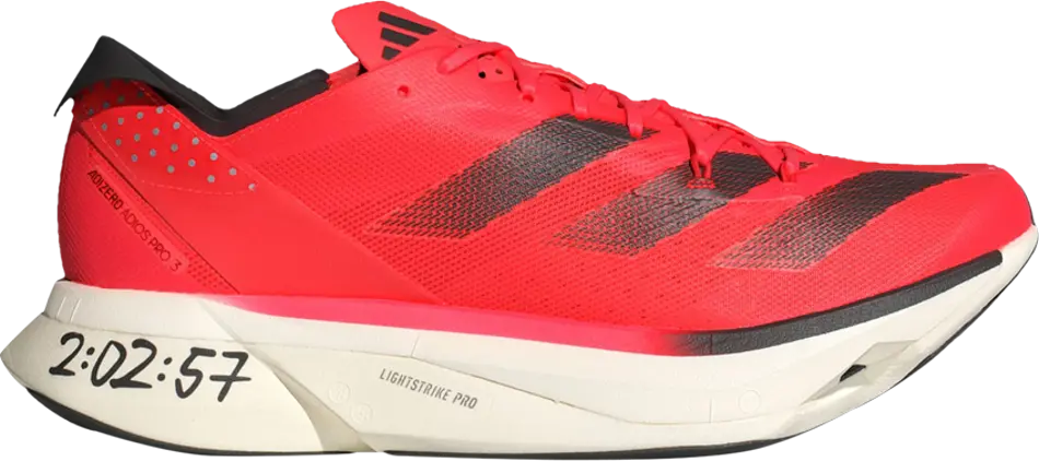 Giày Adidas Adizero Adios Pro 3 ‘Scarlet Black’ ID3634