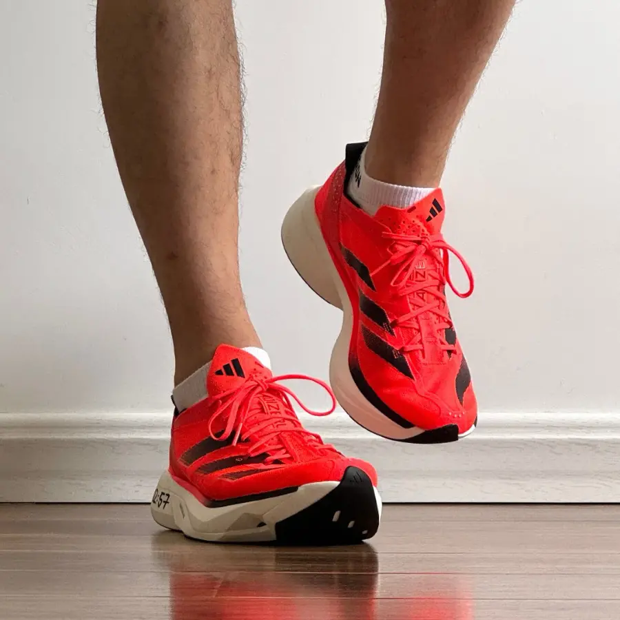 Alternative view of Giày Adidas Adizero Adios Pro 3 ‘Scarlet Black’ ID3634