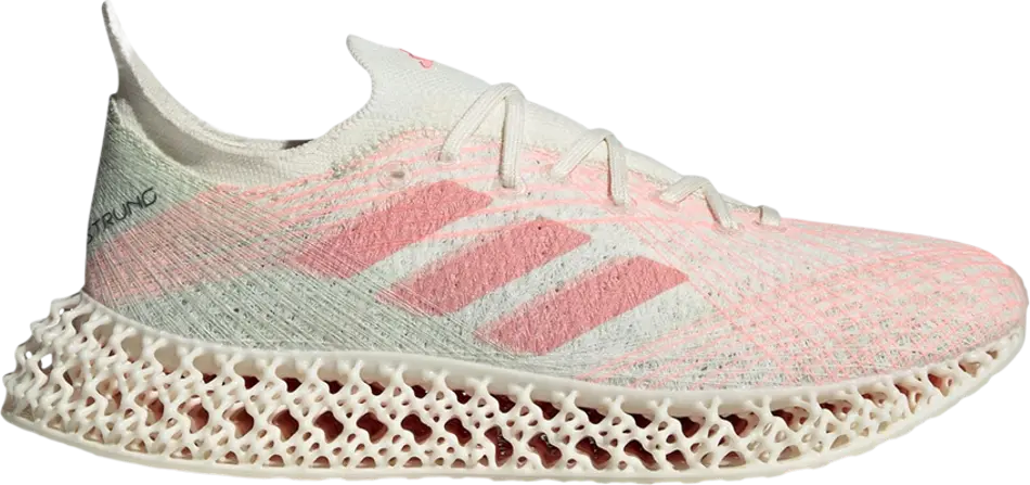 Giày Adidas 4DFWD X Strung ‘Off White Pink Spark’ ID8890