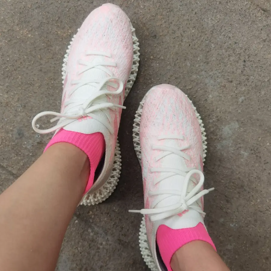 Giày Adidas 4DFWD X Strung ‘Off White Pink Spark’ ID8890 - Ảnh 3