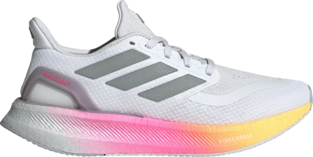 Giày adidas Pureboost 5 'Silver Metallic' IE0524
