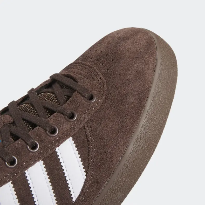 Giày Adidas Puig Indoor ‘Brown White’ IE3152 - Ảnh 4