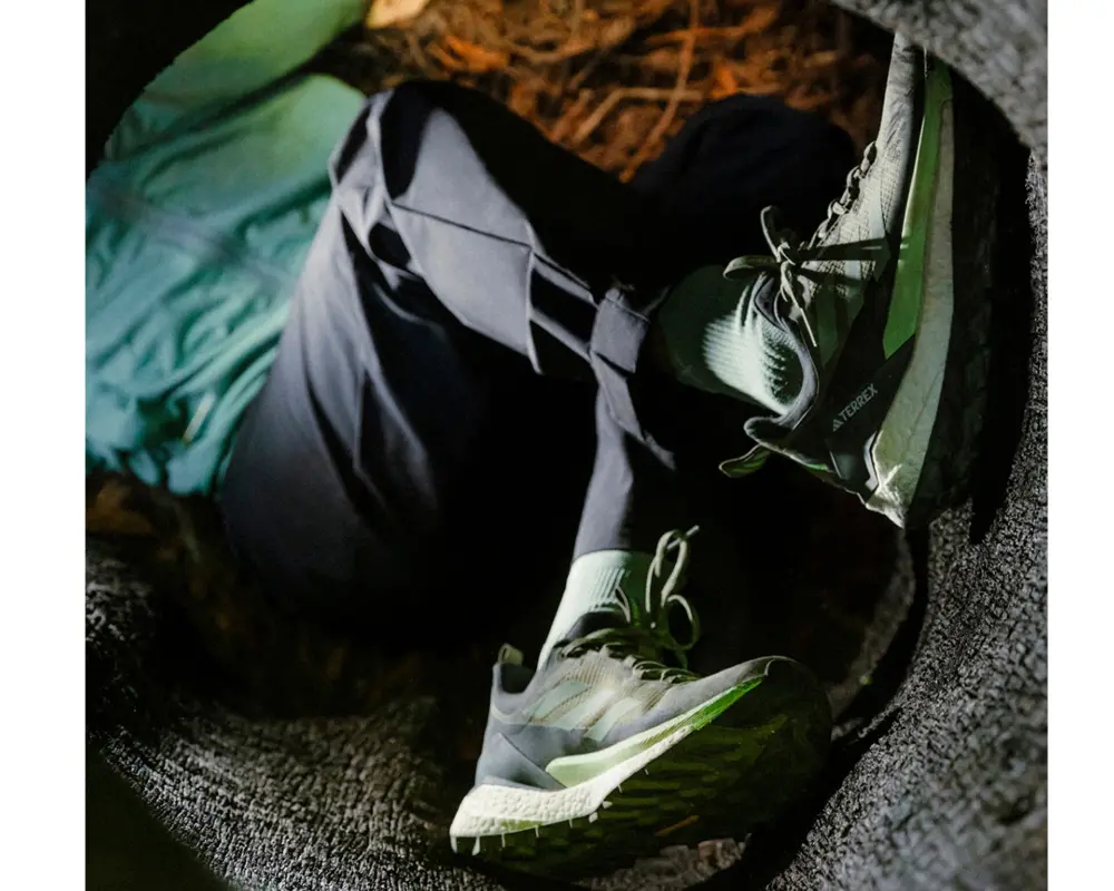 Alternative view of Giày Adidas Terrex Free Hiker 2.0 GORE-TEX ‘Olive Strata’ IE5104