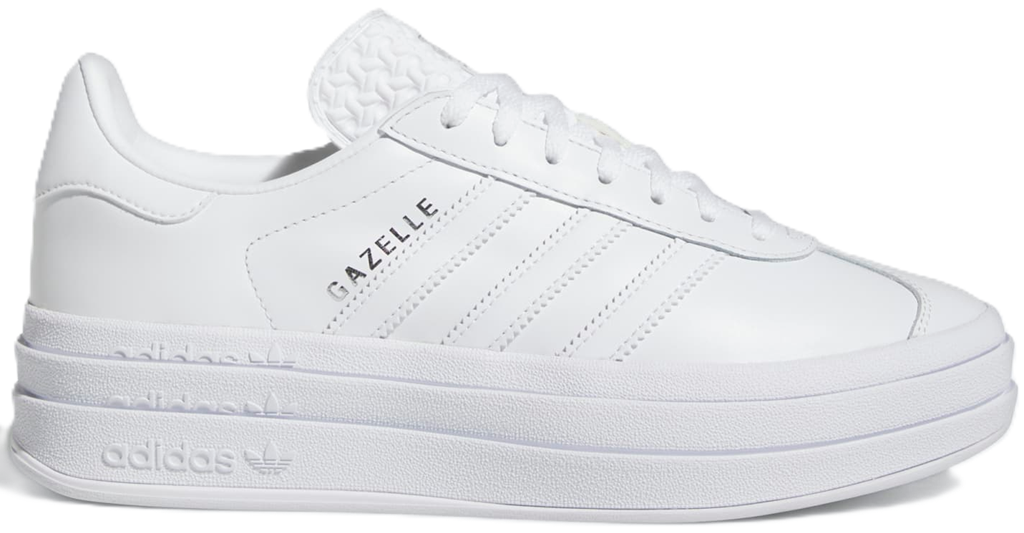 Giày adidas Gazelle Bold 'Cloud White' IE5130