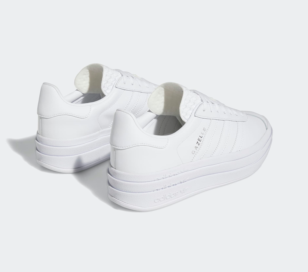 Giày adidas Gazelle Bold 'Cloud White' IE5130 - Ảnh 3