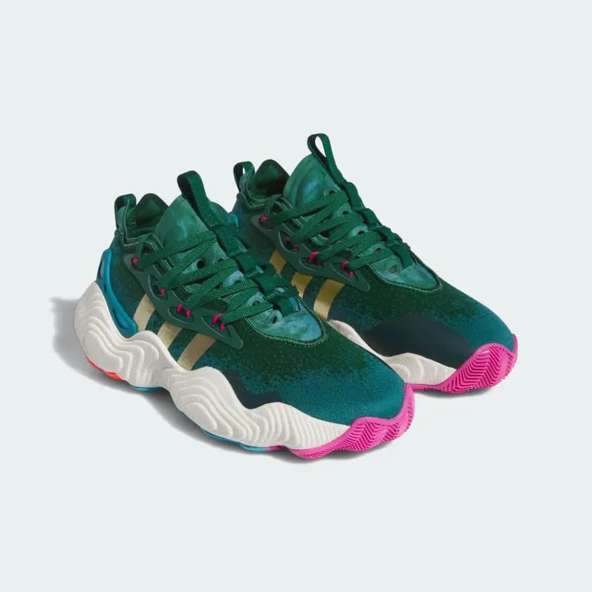 Alternative view of Giày Adidas Trae Young 3 J ’96 Olympics’ IF2113