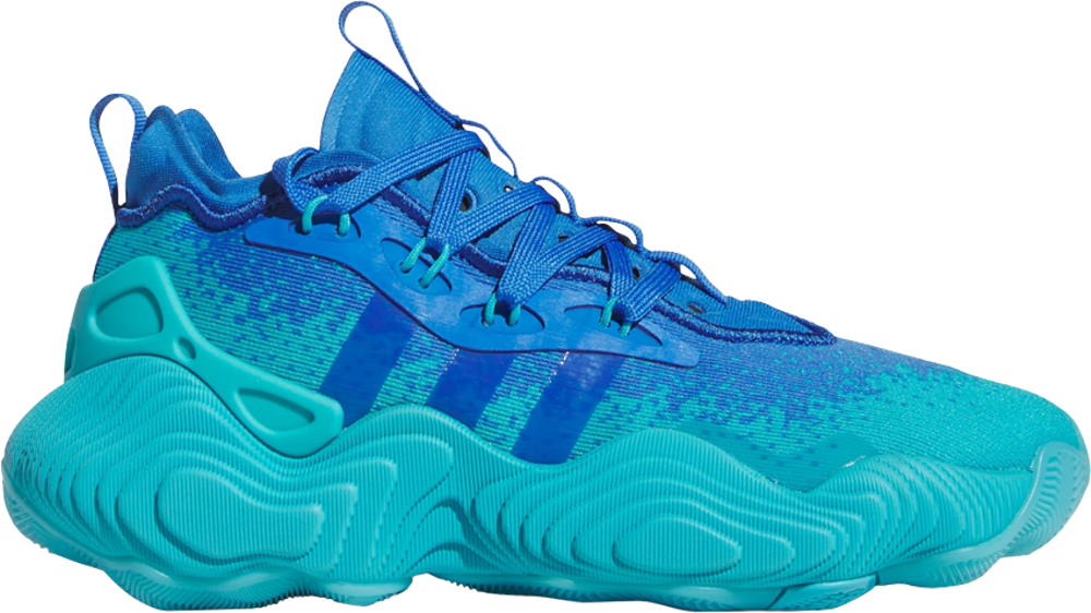 Giày Adidas Trae Young 3 J ‘Lucid Cyan’ IF2115