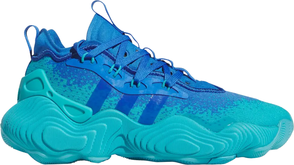 Giày Adidas Trae Young 3 J ‘Lucid Cyan’ IF2115