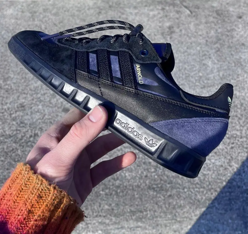 Giày Adidas Handball Top x Mike Arnold ‘Aquatic’ IF5348 - Ảnh 3