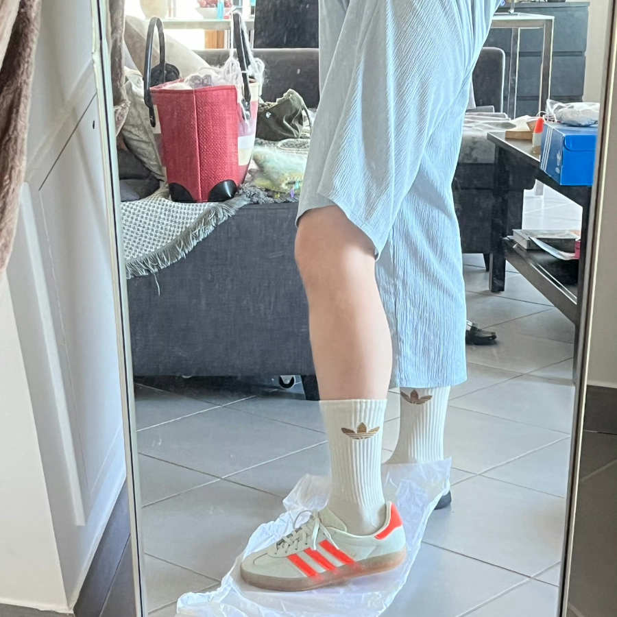 Giày Adidas Wmns Gazelle Indoor ‘Orange’ IF6982 - Ảnh 2