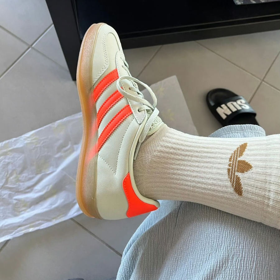 Giày Adidas Wmns Gazelle Indoor ‘Orange’ IF6982 - Ảnh 3
