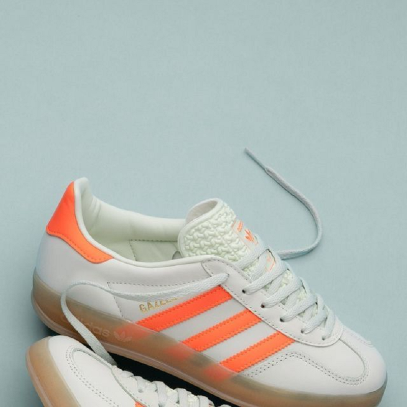 Giày Adidas Wmns Gazelle Indoor ‘Orange’ IF6982 - Ảnh 4