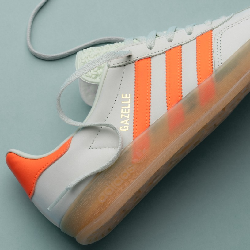 Giày Adidas Wmns Gazelle Indoor ‘Orange’ IF6982 - Ảnh 5