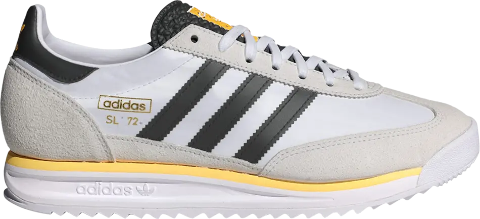 Giày Adidas SL72 RS ‘White Black Spark’ IH4823